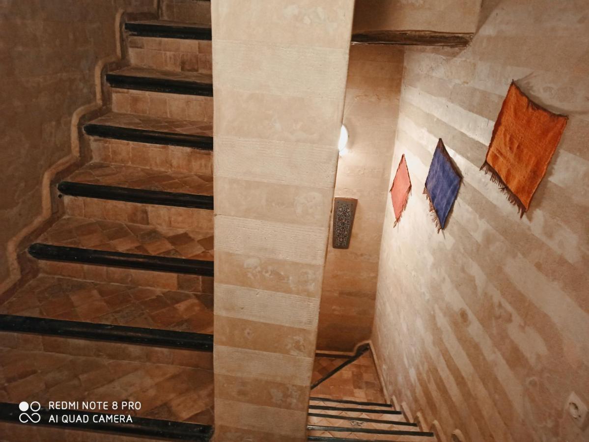 Riad La Rose Des Vents Эс-Сувейра Экстерьер фото