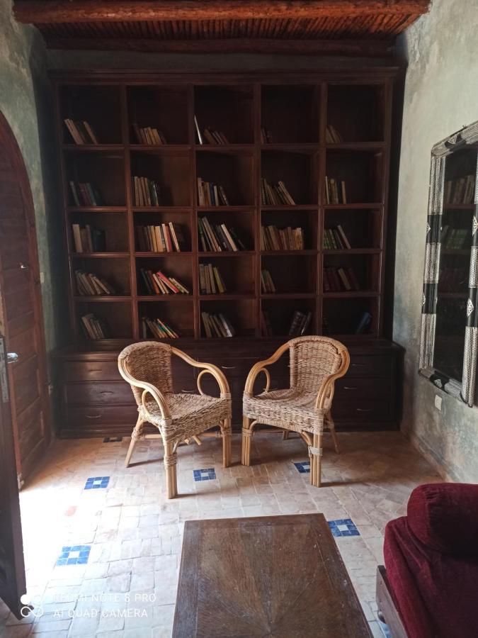 Riad La Rose Des Vents Эс-Сувейра Экстерьер фото