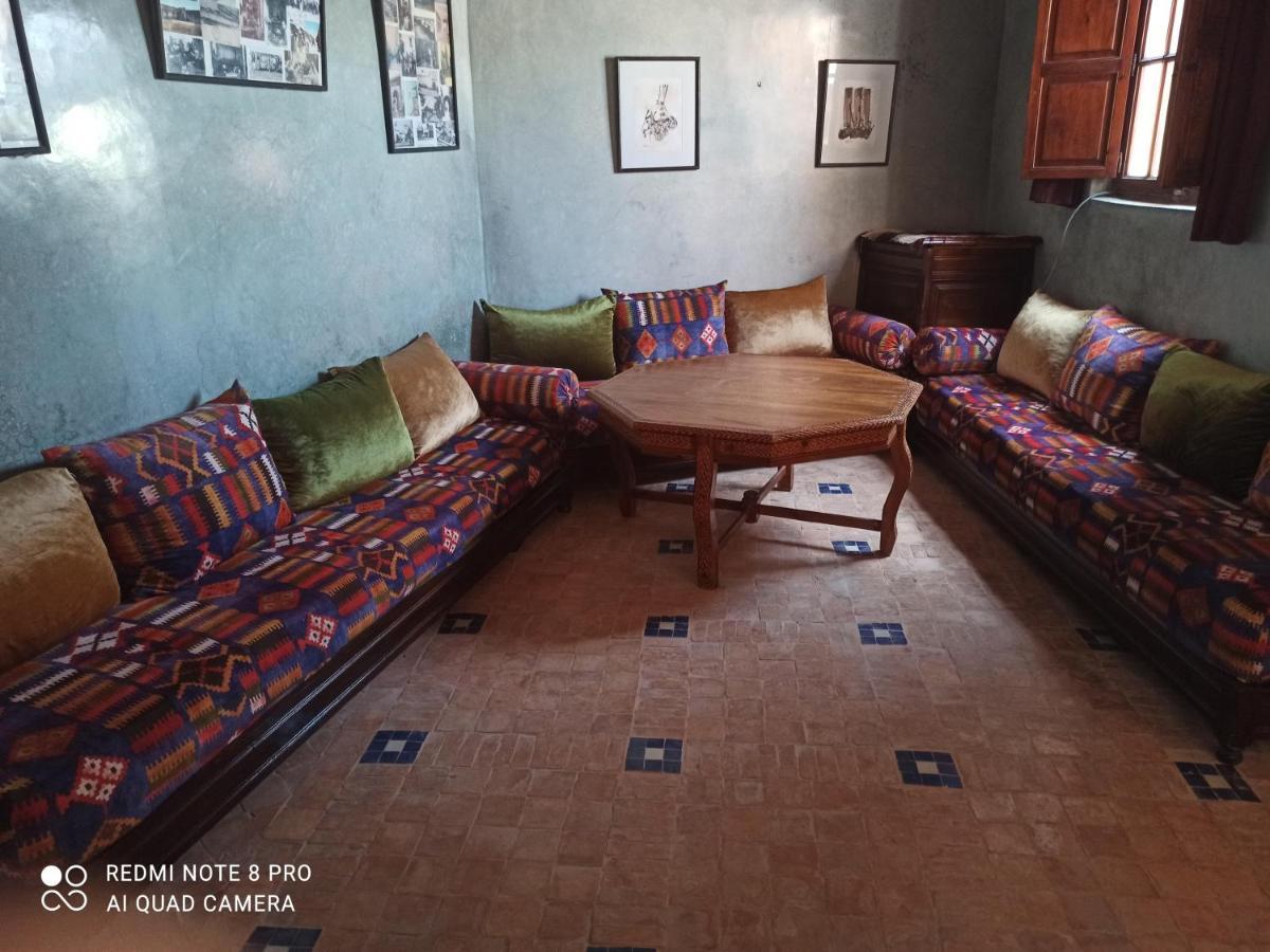 Riad La Rose Des Vents Эс-Сувейра Экстерьер фото
