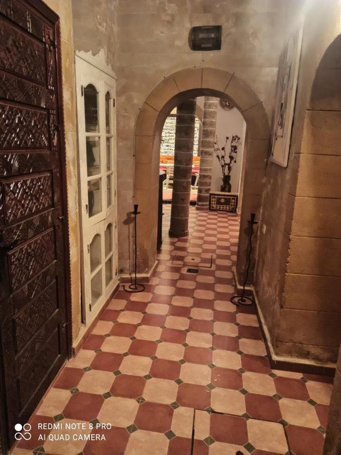 Riad La Rose Des Vents Эс-Сувейра Экстерьер фото