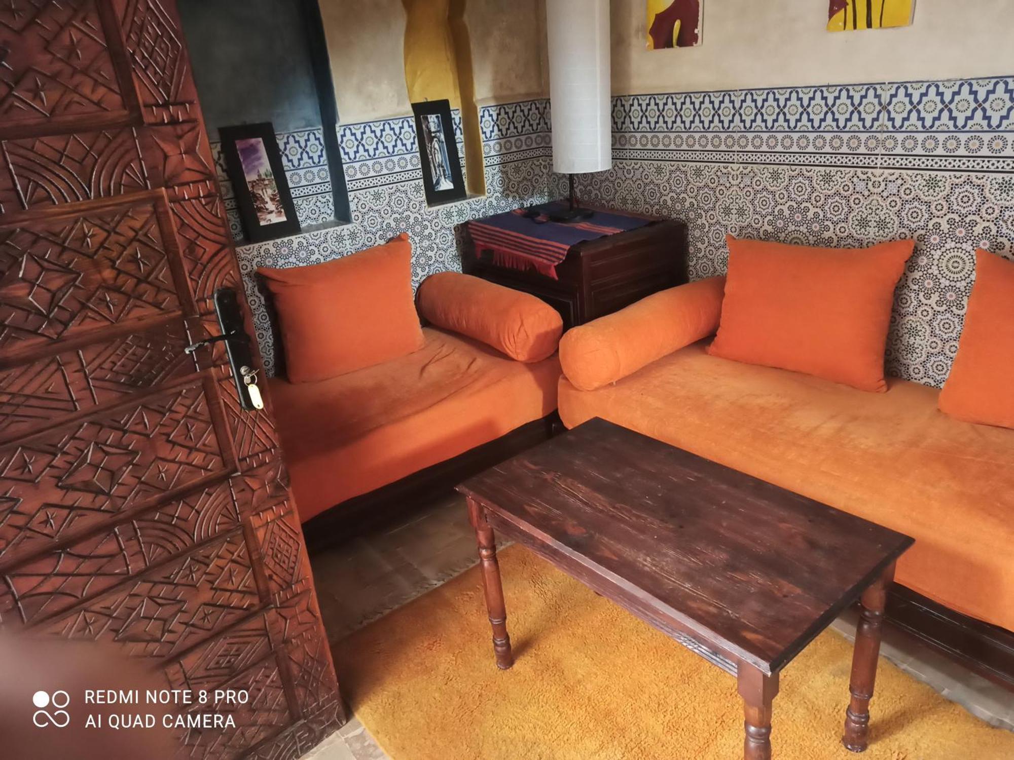 Riad La Rose Des Vents Эс-Сувейра Номер фото