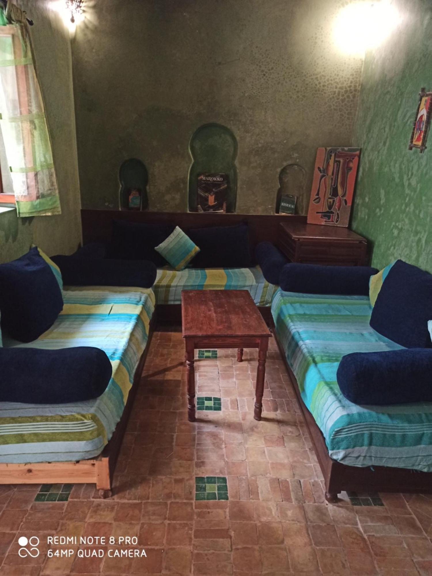Riad La Rose Des Vents Эс-Сувейра Номер фото
